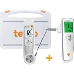 Fluke Calibration 1523-256 referenční teploměr -200 - +2315 °C typ senzoru PRT, přesný termistor, termočlánek funkce dat