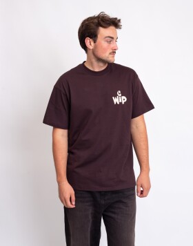 Tričko Carhartt WIP S/S Cutout T-Shirt Palisander