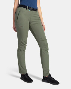 Dámské outdoorové kalhoty Belvela-w khaki - Kilpi 38 Short