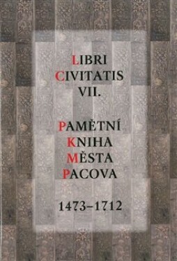 Libri Civitatis VII. Pavel Holub,