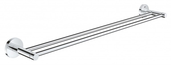 GROHE - QuickFix Start Dvojitý držák na ručníky, chrom 41203000