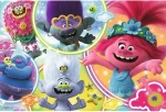 Trefl - Puzzle - Trollové 2: Náš hudební svět MAXI