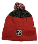 Outerstuff Dětská zimní čepice Ottawa Senators NHL Puck Pattern Cuffed