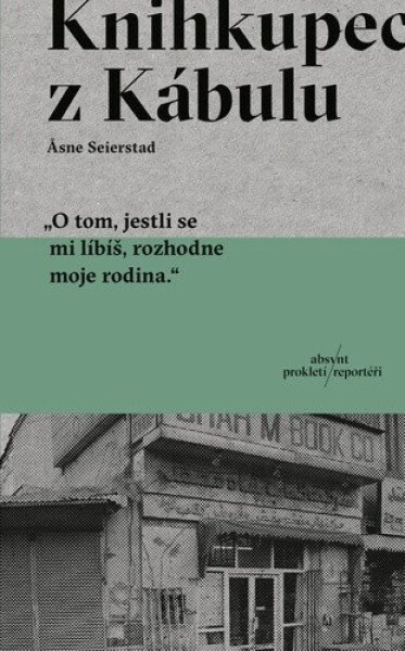 Knihkupec z Kábulu - Asne Seierstad