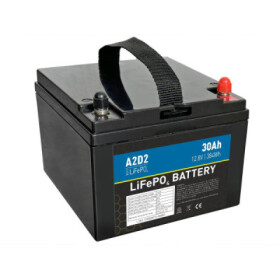 AVACOM A2D2 Baterie pro LiFePO4 12,8V 30Ah M6 EDF_1100711