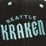 Mitchell & Ness Pánská kšiltovka Seattle Kraken NHL Overbite Pro Snapback