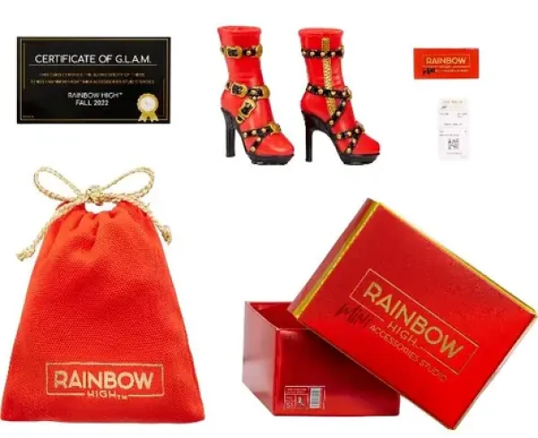 MGA Rainbow High Kolekce – Boty