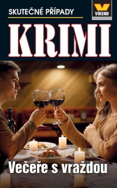 Večeře s vraždou - Krimi 4/25 - Kolektiv autorů