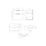 CERSANIT - SET C753 CITY 80 DUB DSM S4004-135