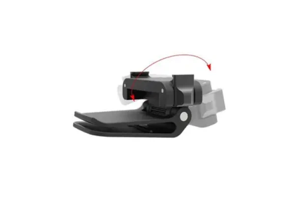 STABLECAM Magnetický klip s rychloupínáním na kšiltovku / Klip na kšiltovku / Pro DJI Osmo Nano / ABS plast / 50 g