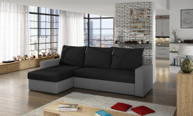 Sedací souprava Livio Provedení: Univerzální, látka: Alova 04/ Alova 10 grey