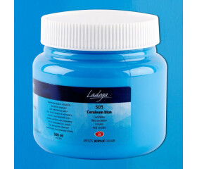 Nevskaya Palitra Ladoga 2224503 Akrylová barva 500 ml, modrá ceruleum 503