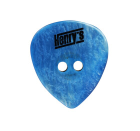 Henry`s Picks HEBUTSR Buttone , 2mm, modrá, 3ks