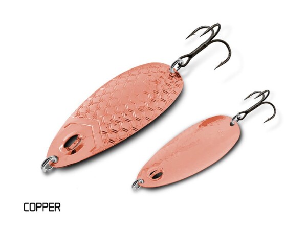 Delphin Plandavka Elipz FullScale - 12g COPPER Hook #2,Delphin Plandavka Elipz FullScale - 12g COPPER Hook #2