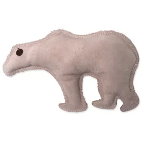 Dog Fantasy Hračka - Dura-fused medvěd kůže a juta 28cm (444-298007)