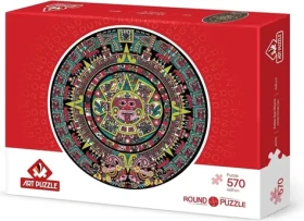 ART PUZZLE Puzzle Aztécký sluneční kámen