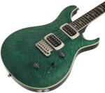 PRS SE Custom 24 Quilt Package Teal Black 2026