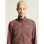 Běžecká bunda CRAFT ADV Nordic Training Speed 2 - červená Velikost textilu: XS