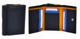 Dámská peněženka BHPC Colorfull combi S - modrá BH-2970-05 modrá