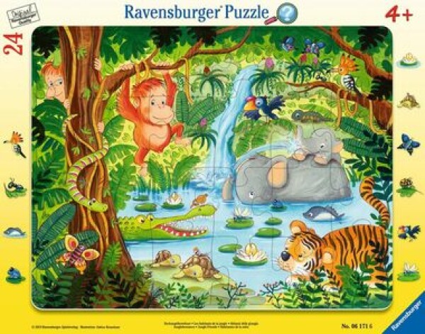 Ravensburger Džungle dílků