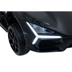 Mamido Dětské elektrické autíčko Lamborghini Revuelto XL 24V 4x200W černé