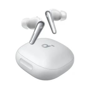 Anker Soundcore Liberty 4 Pro bílá / Bezdrátová sluchátka / mikrofon / BT 5.3 / IPX4 (A3954G21)
