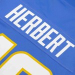 Nike Pánský dres Los Angeles Chargers NFL Justin Herbert #10 Game Powder Blue Velikost: 2XL