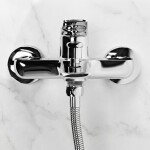 REA - Sprchová hadice Chrome 150 cm REA-08020