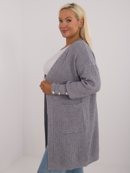 Jumper PM SW PM 3726.99 šedý XXL/XXXL