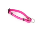 FENICA Obojek iQsil stahovací fuchsiový / Obojek pro psy / Nylonový / 15 mm / 25-44 cm (8592644102155)