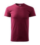 Heavy New tričko unisex garnet 2XL
