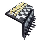 Lexibook magnetické skládací šachy ChessMan Classic