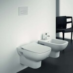 IDEAL STANDARD - i.Life A WC sedátko, SoftClose, bílá T481301