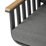 Zahradní sestava, hliník, šedá, AZS-S1921 GREY