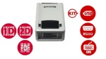 Honeywell VuQuest 3320g / snímač čárových kódů / 2D / RS232 / KBW / USB / kit USB / šedá (3320g-4USB-0)