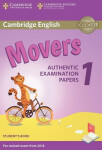 Cambridge English Movers 1 for Revised Exam from 2018 Student´s Book - Kolektiv autorú