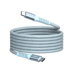 Verbatim 31856 Magnetický 100W USB-C kabel 1.2m modrá / USB-C(M) / USB-C(M) / PD QC 3.0 (31856)
