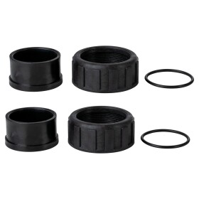 Pahlens Set šroubení pro výměník Pahlén (2× LN, 2× M, 2× O)