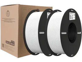 Creality Filament Ender PLA bílá / struna pro 3D tiskárnu / PLA / 1.75mm / 2× 1kg (3301010347)