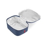Chladící taška na jídlo Reisenthel Coolerbag M pocket Herringbone dark blue