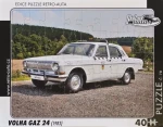 RETRO-AUTA Puzzle č.78 Volha GAZ 24 (1983)