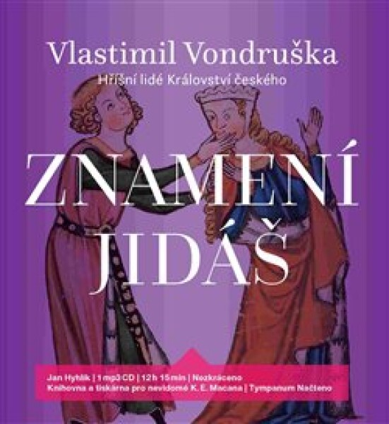 Znamení Jidáš Vlastimil Vondruška