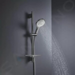 GROHE - Rainshower SmartActive Sada sprchové hlavice 130, 3 proudy, tyče 600 mm a hadice, chrom 26546000