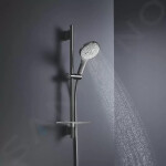 GROHE - Rainshower SmartActive Sada sprchové hlavice 130 6,8 l/min, 3 proudy, tyče 600 mm a hadice, chrom 26547000