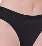 Dámské kalhotky GO Casual High leg - BLACK - černé 0004 - SLOGGI BLACK M