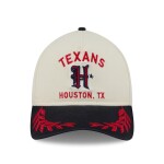 New Era Pánská kšiltovka Houston Texans NFL 2025 Draft 9TWENTY A-Frame Adjustable - Béžová