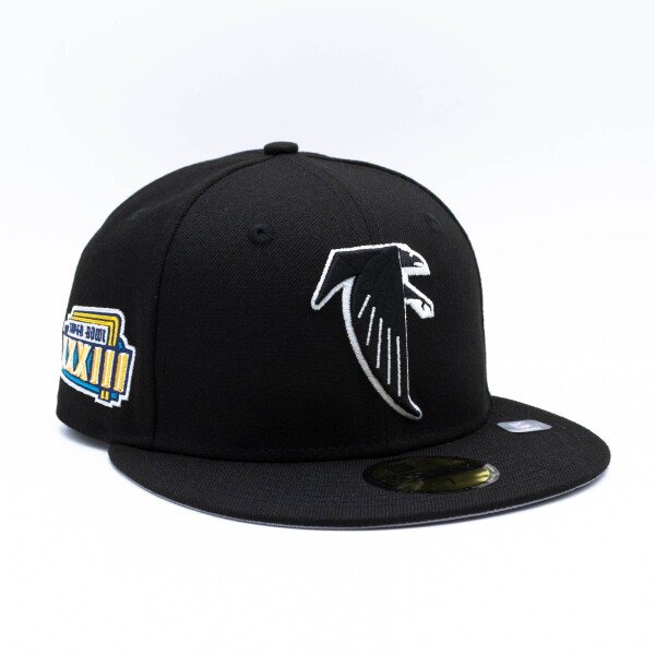 New Era Pánská kšiltovka Atlanta Falcons NFL Super Bowl XXXIII 59FIFTY Fitted Velikost: 7 5/8