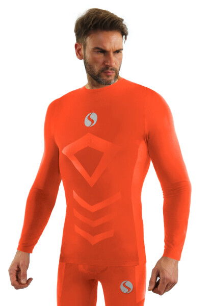 Sesto Senso Thermo Longsleeve Top CL40 Orange