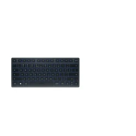 Cherry KW 7100 MINI modrá / Klávesnice / US International layout / Bluetooth 5.1 / 78 kláves (JK-7100EU-22)