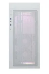Fortron FSP M330-WA bílá / Midi Tower skříň / ATX / průhledná bočnice / ARGB / GPU 400 mm (POC0000329)